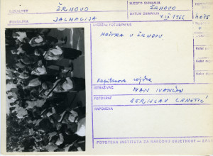Moštra u Žrnovu (Korčula), 1966.Kapitanova vojska.
