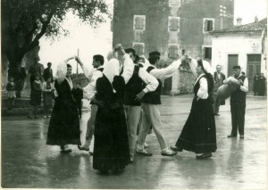 Balun iz Medulina, 1961.: Ples 