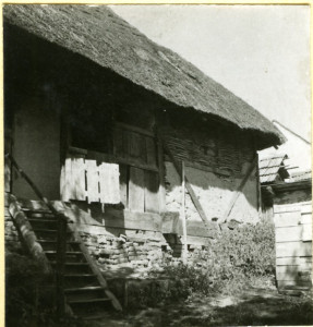 Kuća (”hiža”) Jakoba Golubića.