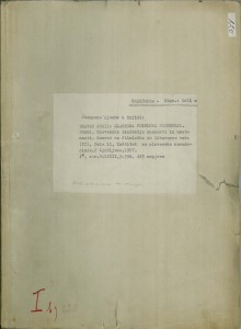 Narodne popijevke iz Prekomurja, 1949. - 1954,, sv. I. - VII. - note; sv. I. i II. - tekst