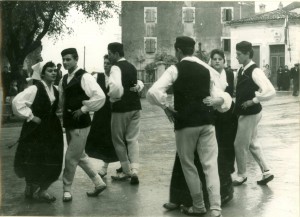 Balun iz Medulina, 1961.: Ples 