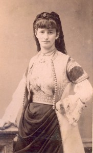 Gabriella von Lachmann. Crnogorska odjeća.