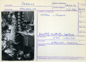 Moštra u Žrnovu (Korčula), 1966.Branitelj zaustavlja kapitane.