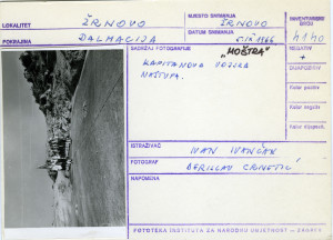Moštra u Žrnovu (Korčula), 1966. 
