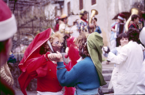Poklade u Kastavštini, 1984.: Doktori plešu - ženske plešu