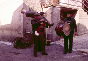 Poklade u Kastavštini, 1984.: Pogrebna povorka Pusta