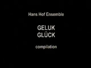 Kazališne predstave / performansi prikazani ili ponuđeni za prikazivanje na Eurokazu prikupljeni u sklopu projekta "Stvaranje grada: prostor, kultura, identitet": Hans Hof Ensemble - Sreća ( Geluk / Glück)