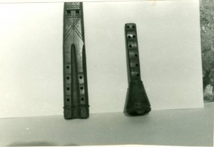 Dvojnice i prebiraljke za mišnice iz Narodnog muzeja Labin