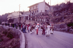 Poklade u Kastavštini, 1984.: Zvončarski ophod u Bregima