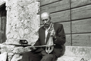 Lijeričar Mato Žuljević. Folklor otoka Brača, 1966.