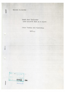 Dudaš Pavao Špoljarić (opis njegovih duda sa 4 cijevi), 1963. sv. III. Prijepis.
