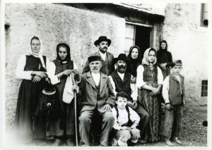Krasno, porodica Vukelić, Velebit 1903.