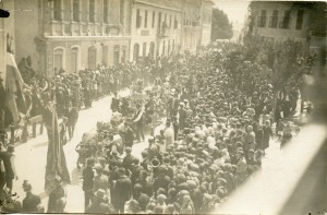 Sletovi u Gospiću 1926.