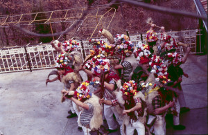 Poklade u Kastavštini, 1984.: Zvončarski ophod u Bregima