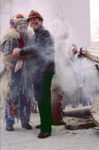 Poklade u Kastavštini, 1984.: Zvončarska lomača