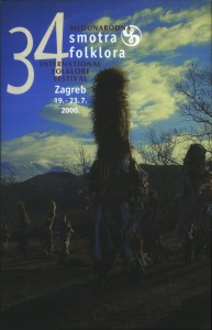 34. Međunarodna smotra folklora = 34th International Folklore Festival