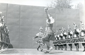 1. Međunarodna smotra folklora u Zagrebu (MSF), 1966. Ljetna pozornica. Izvođenje 
