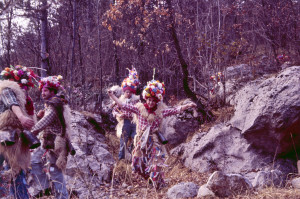 Poklade u Kastavštini, 1984.: Maškare i zvončari