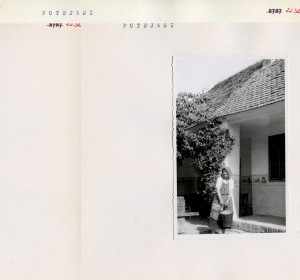 Folklorna građa okolice Đakova u lipnju 1957.: Evica Knežević, kazivačica