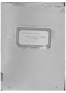 Narodne popijevke iz Komarnice, Slavonija, (ONŽO NZ 45), 1952, 1953. sv. I. - note, sv. II. - tekst.