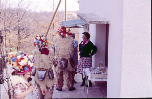 Poklade u Kastavštini, 1984.: Zvončarski ophod u Rukavcu