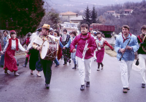 Poklade u Kastavštini, 1984.: Muzika