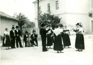 Vokalno-instrumentalna glazba uz ples Vodnjana i Galižane, 1961.: "Furlana" (ples istarskih Talijana)