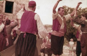 Kolo poskočica iz Osojnika, 1963. "Poskočica".
