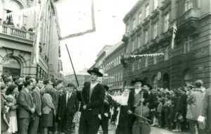 Smotra folklora u Zagrebu, 1966.: Mimohod - Talijanski klub kulture "Lorenzo Forlan", Vodnjan