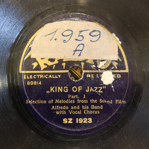 King of jazz, part 1