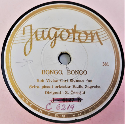 Bongo, bongo