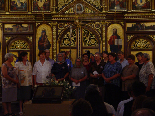 37. Međunarodna smotra folklora, Zagreb, 16.-20. srpnja 2003.: Koncert crkvenog pučkog pjevanja 