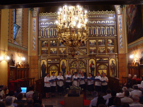 37. Međunarodna smotra folklora, Zagreb, 16.-20. srpnja 2003.: Koncert crkvenog pučkog pjevanja 
