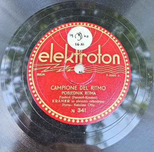 Campione del ritmo = Pobjednik ritma