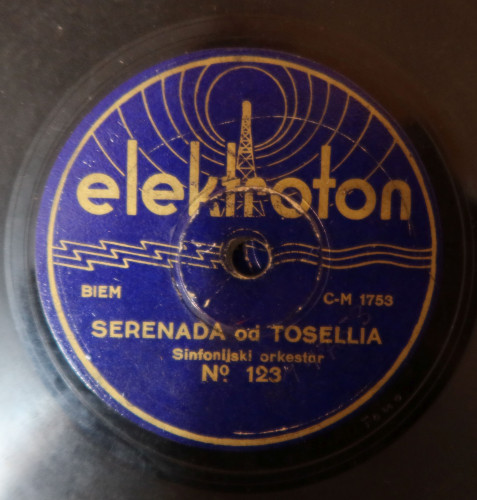 Serenada od Tosellia
