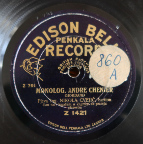 Monolog Andre[a] Chenier