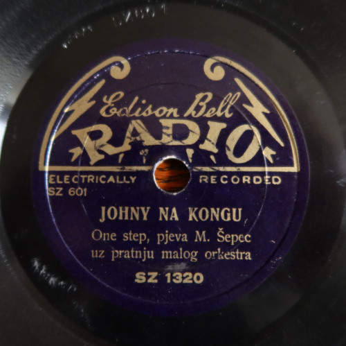 Johny [Johnny] na Kongu