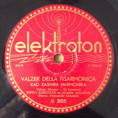 Valzer della fisarmonica = Kad zasvira harmonika