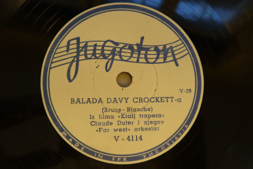 Balada Davy Crockett-a