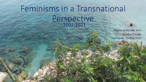 Feministički seminari - PPP prezentacija