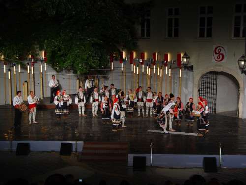 37. Međunarodna smotra folklora, Zagreb, 16.-20. srpnja 2003. Hrvatski i strani folklorni ansambli, Gradec, 20.7.2003. Folklorni ansambl 
