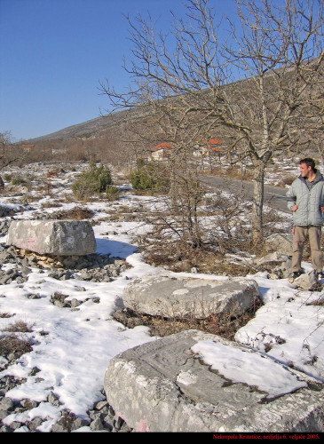 Nekropola Krstatice, 6. veljače 2005.