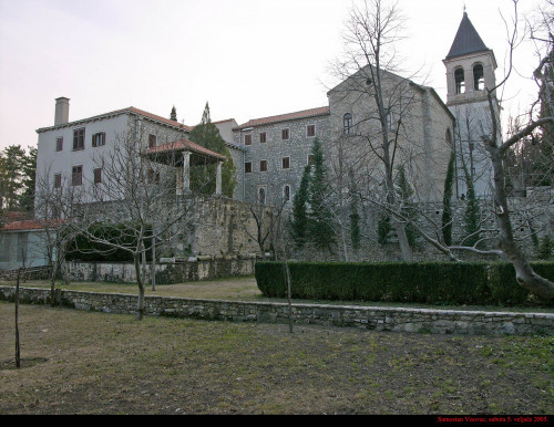 Samostan Visovac.