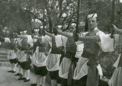 Kumpanija u Blatu na Korčuli, 1960.