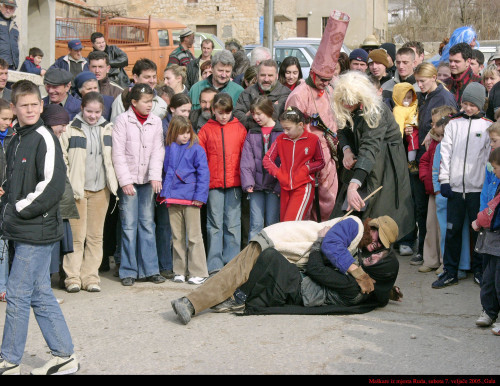 Maškare iz mjesta Ruda, 7. veljače 2005.