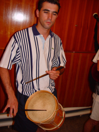 37. Međunarodna smotra folklora. Zagreb, 16.-20. srpnja 2003. Španjolska (Galicija), Pereiras - Mos, Folklorna skupina 
