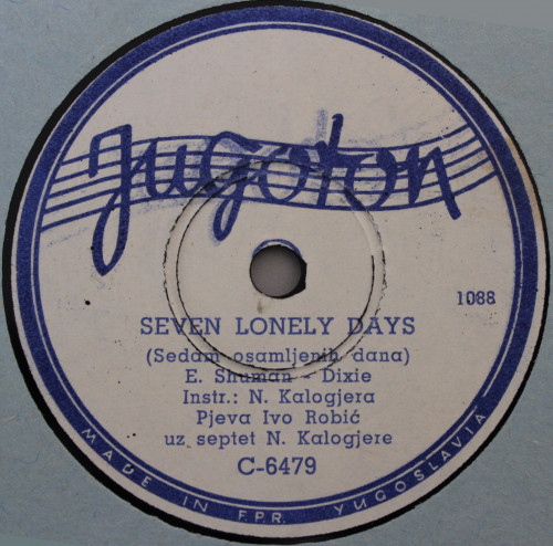 Seven lonely days