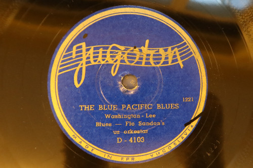 The blue Pacific blues