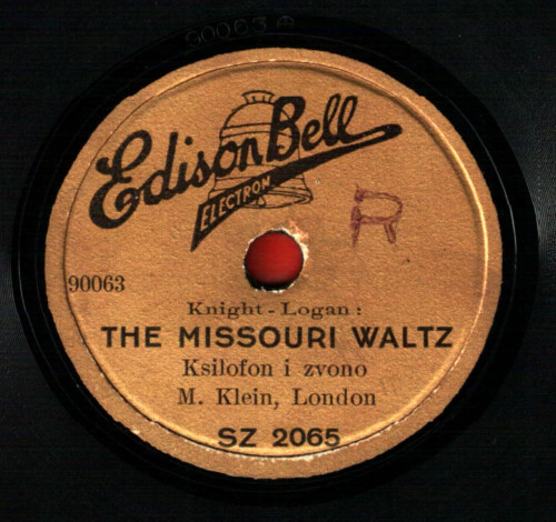 The Missouri waltz