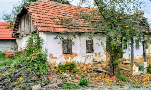 Stara hiža, Belec